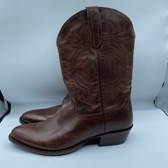 Cody James Briana Boot Mens Men 13 D Brown Leather Western Cowboy NWT* See Pics main image 4